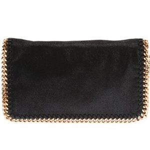 Black & Gold Chained Crossbody